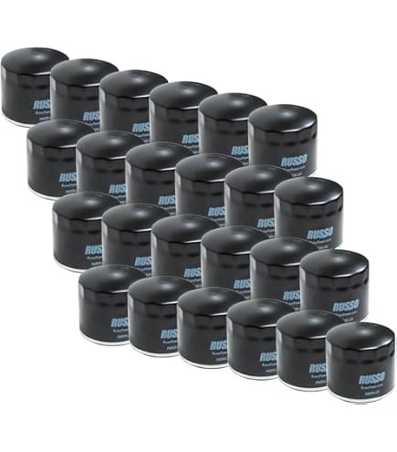 Amazon.com: Russo 6 Pack Oil Filters Replacement for